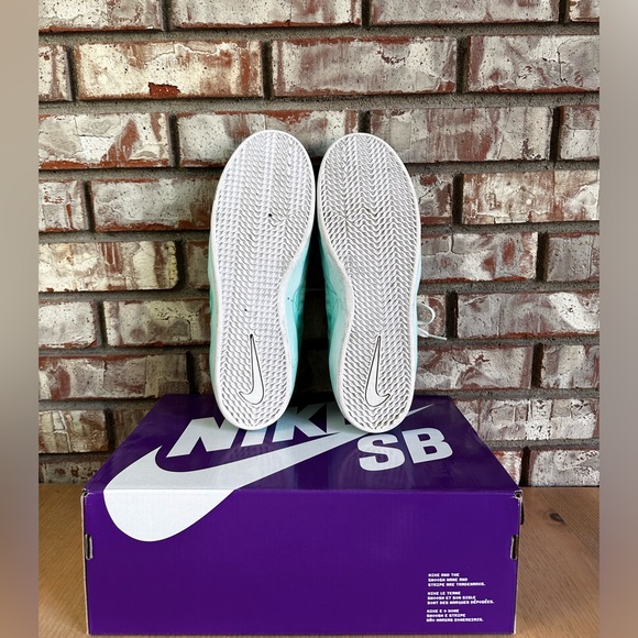 Nike Ishod Wair Premium SB Sneakers 2022 Mint Green Mens Size 11 - Picture 2 of 6